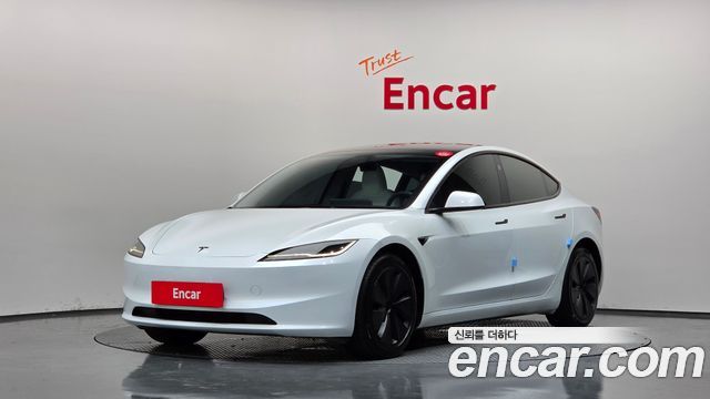 Tesla Model 3 из Кореи Encar