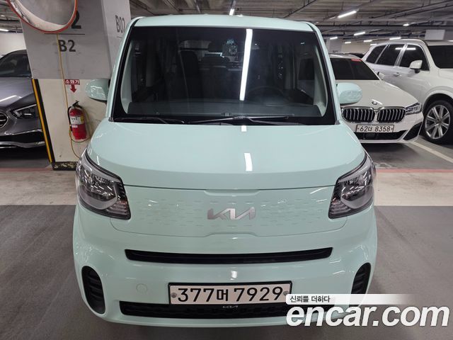 Kia RAY из Кореи Encar