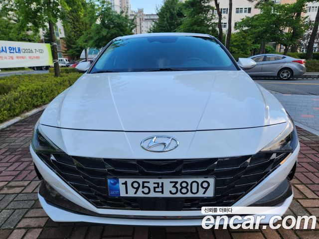 Hyundai AVANTE из Кореи Encar