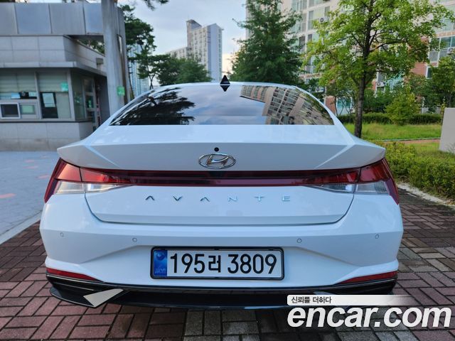 Hyundai AVANTE из Кореи Encar