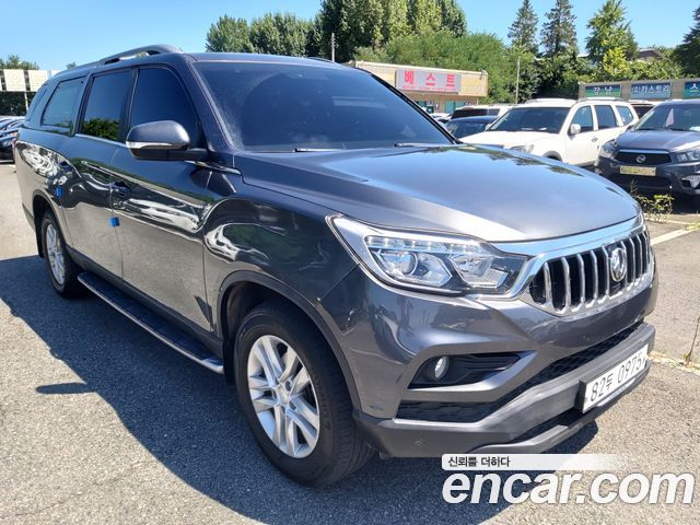 Ssangyong Rexton Diesel 2.2 4WD Professional X (5-Link) — пробег 119 422 км — фото 3 из 5