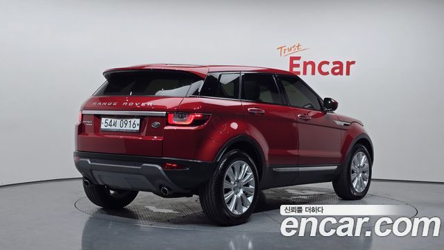 Land Rover Range Rover Evoque из Кореи Encar