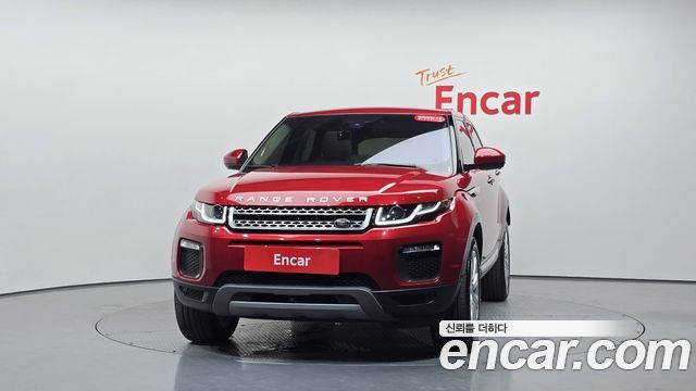 Land Rover Range Rover Evoque из Кореи Encar