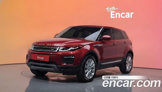 Land Rover Range Rover Evoque из Кореи Encar