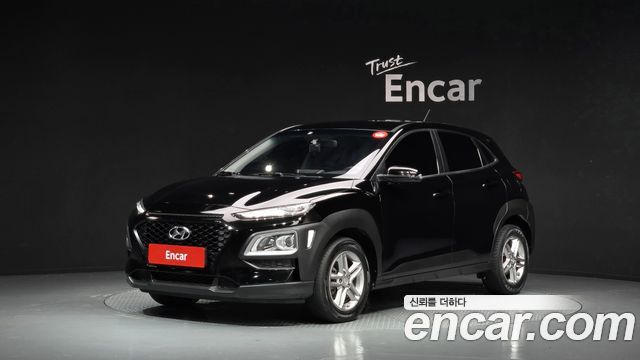 Hyundai Kona из Кореи Encar