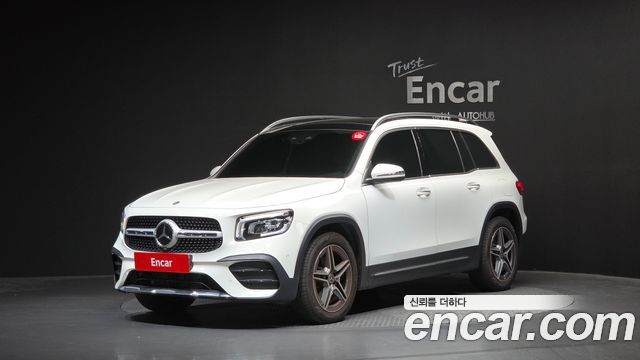 Mercedes-Benz GLB-Class из Кореи Encar