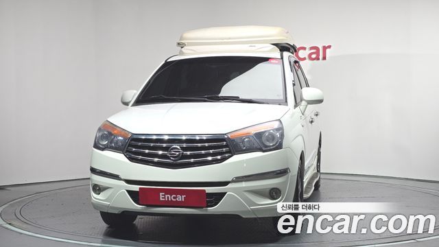 Ssangyong KORANDO из Кореи Encar