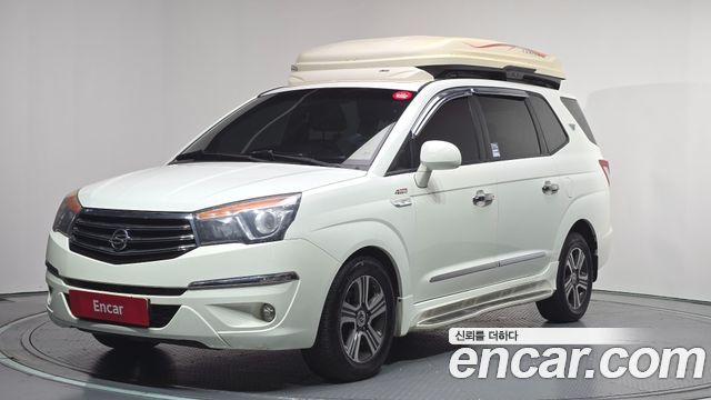 Ssangyong KORANDO из Кореи Encar
