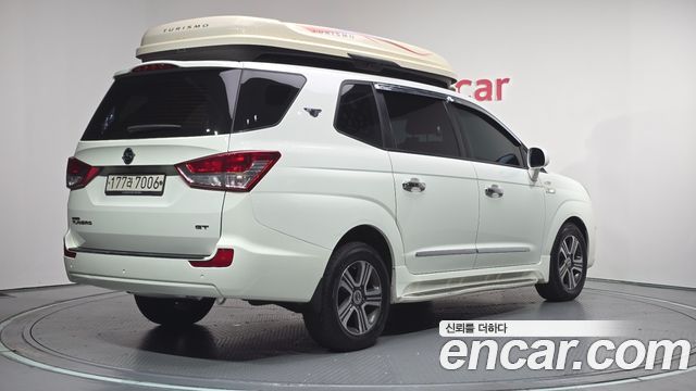 Ssangyong KORANDO из Кореи Encar