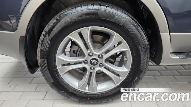 Hyundai Veracruz Diesel 2WD Exclusive Standard — пробег 169 044 км — фото 5 из 5