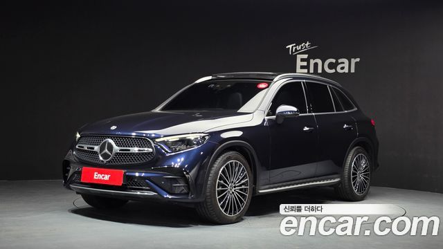 Mercedes-Benz GLC-Class из Кореи Encar