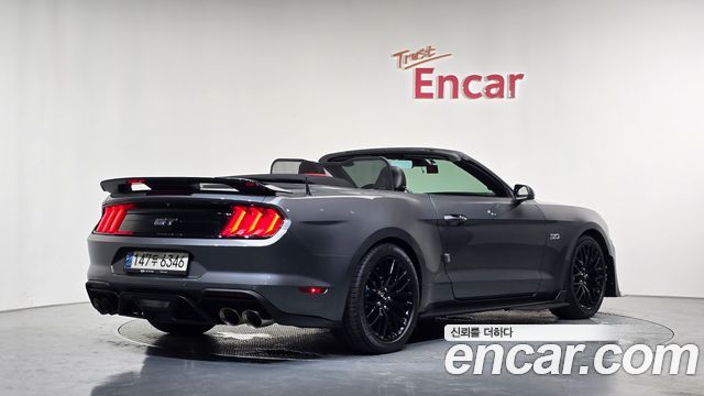 Ford Mustang из Кореи Encar