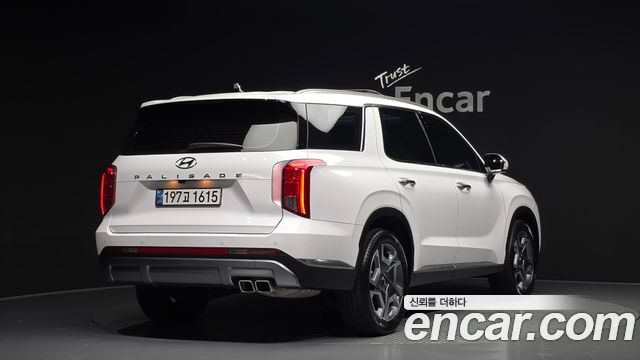 Hyundai Palisade из Кореи Encar