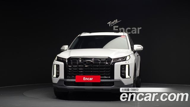 Hyundai Palisade из Кореи Encar