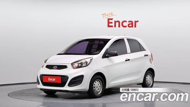 Kia morning из Кореи Encar