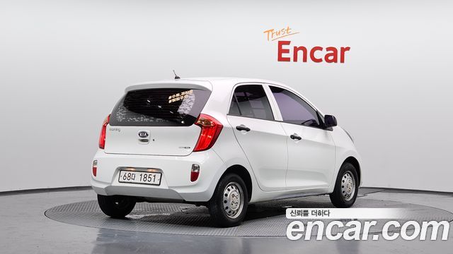 Kia morning из Кореи Encar