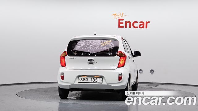 Kia morning из Кореи Encar