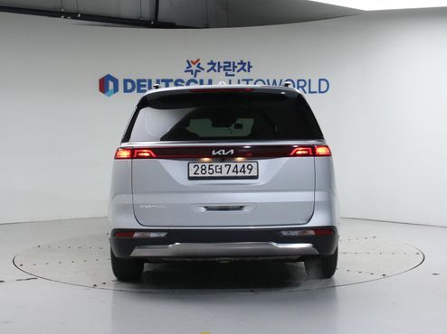 Kia Carnival Gasoline 9-Seater Noblesse — пробег 52 814 км — фото 4 из 5