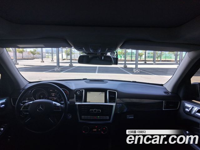 Mercedes-Benz M-class ML350 BlueTEC 4MATIC — пробег 130 000 км — фото 4 из 5