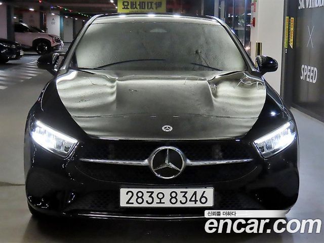 Mercedes-Benz A-Class из Кореи Encar