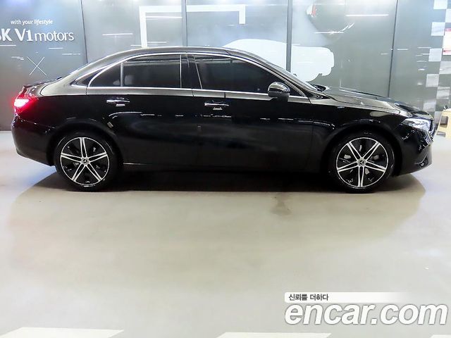 Mercedes-Benz A-Class из Кореи Encar