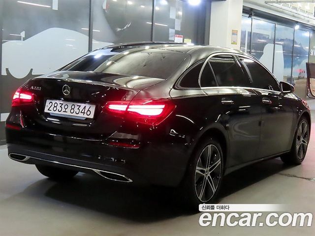 Mercedes-Benz A-Class из Кореи Encar
