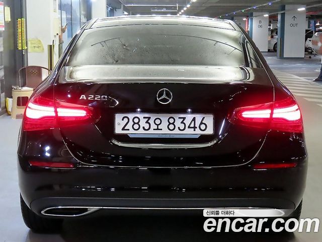 Mercedes-Benz A-Class из Кореи Encar