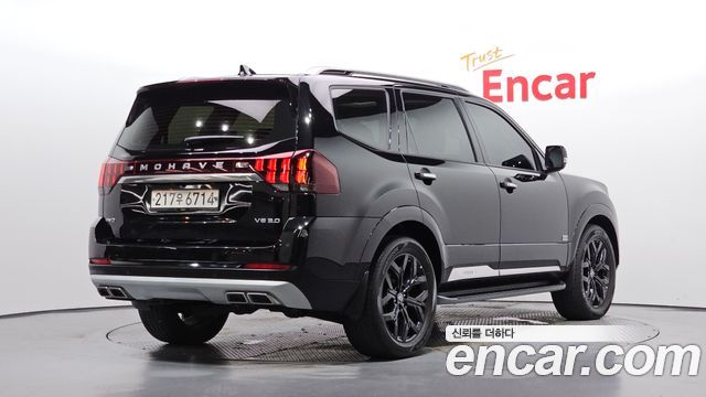 Kia Mohave из Кореи Encar