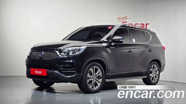 Ssangyong Rexton из Кореи Encar
