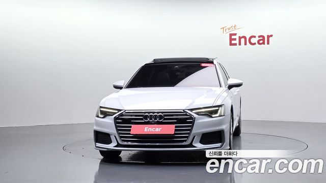 Audi A6 из Кореи Encar