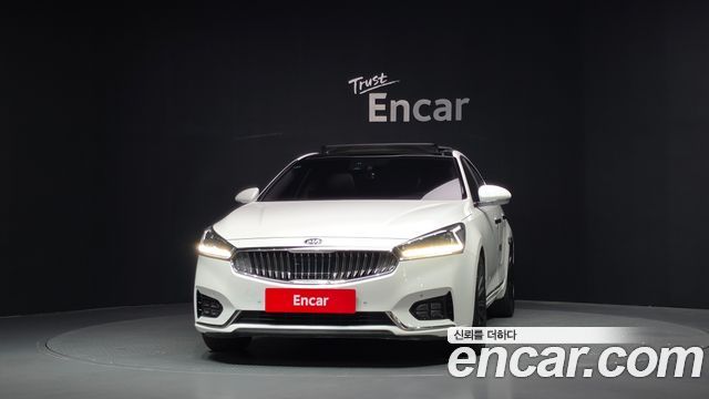 Kia K7 из Кореи Encar