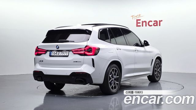 BMW X3 из Кореи Encar