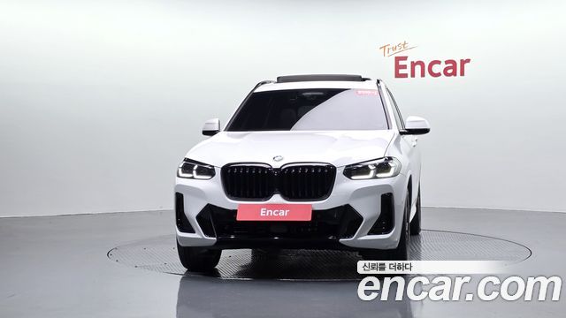 BMW X3 из Кореи Encar
