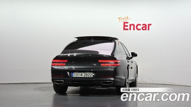 Genesis G80 из Кореи Encar