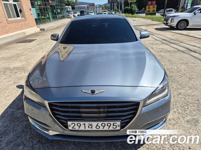 Genesis G80 из Кореи Encar