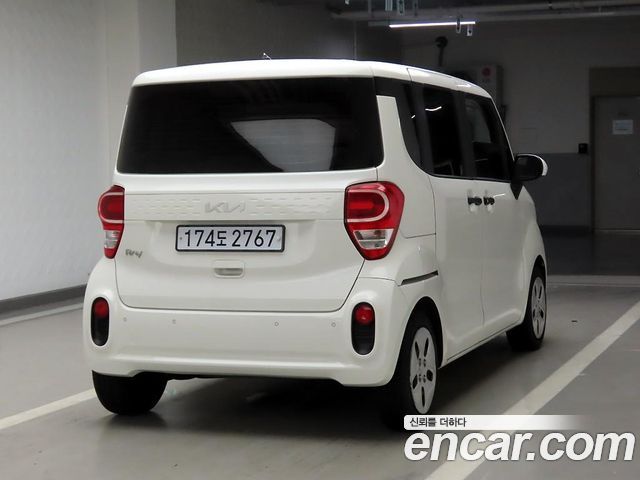 Kia RAY из Кореи Encar