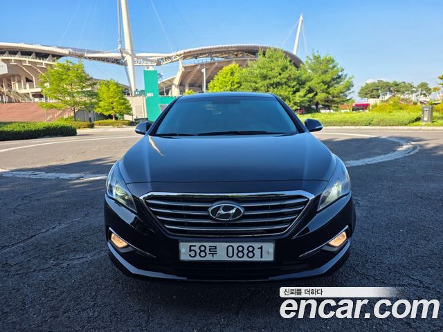 Hyundai Sonata из Кореи Encar