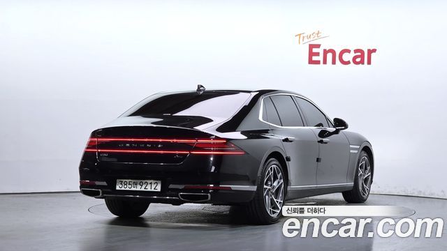 Genesis G90 из Кореи Encar