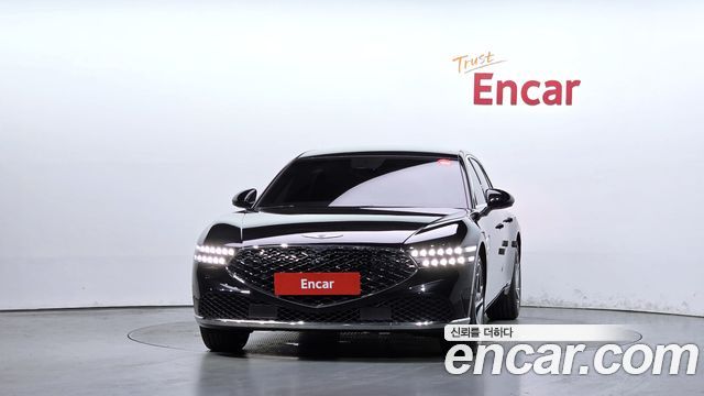 Genesis G90 из Кореи Encar