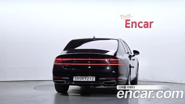 Genesis G90 из Кореи Encar