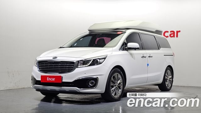 Kia Carnival из Кореи Encar
