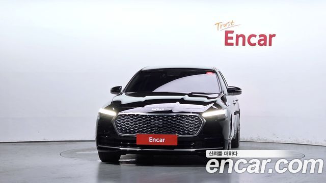 Kia K9 из Кореи Encar