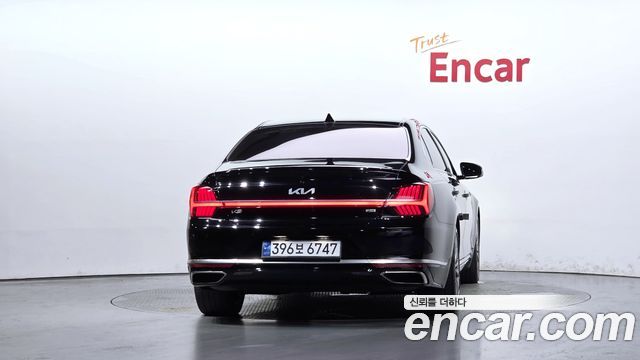 Kia K9 из Кореи Encar