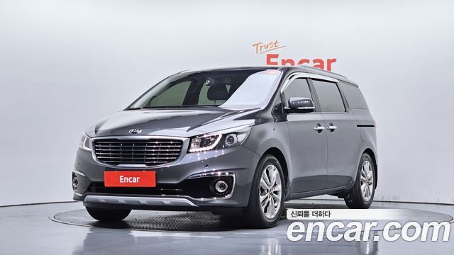 Kia Carnival из Кореи Encar