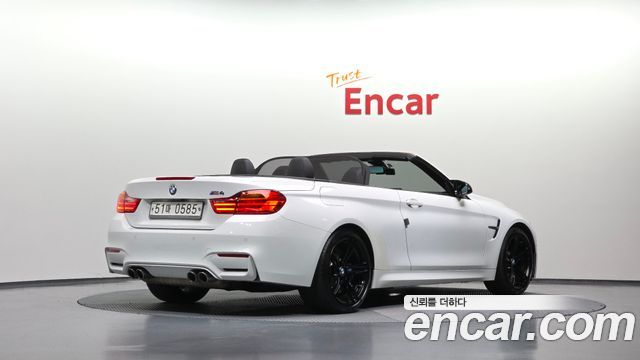 BMW M4 из Кореи Encar