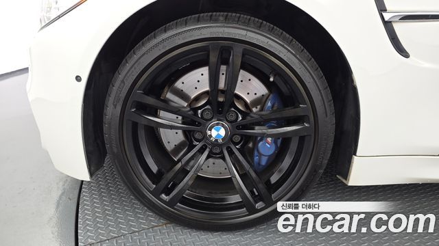 BMW M4 из Кореи Encar