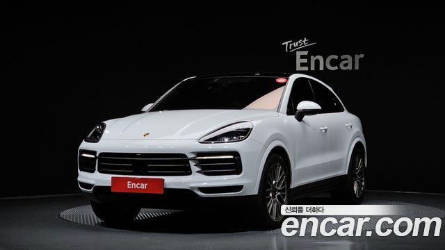 Porsche Cayenne из Кореи Encar