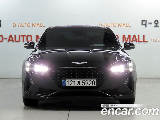 Genesis G70 из Кореи Encar