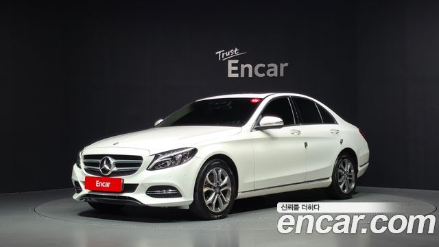 Mercedes-Benz C-Class из Кореи Encar