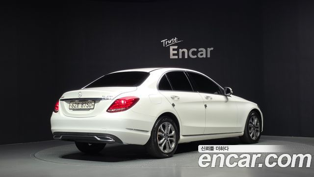 Mercedes-Benz C-Class из Кореи Encar